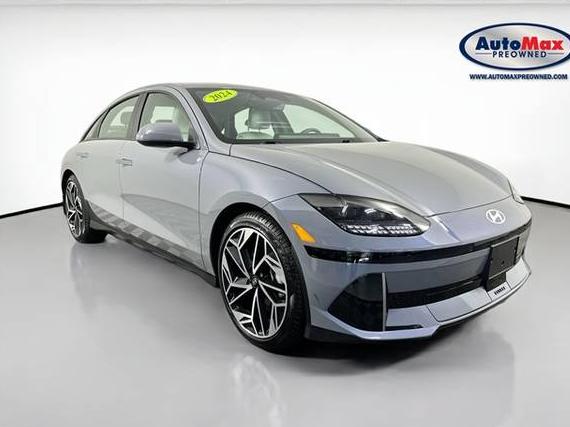 HYUNDAI IONIQ 6 2024 KMHM34AC1RA076922 image